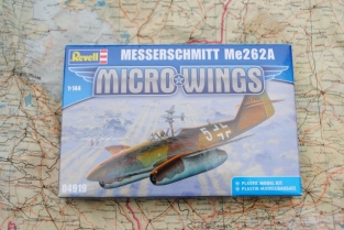 Revell 04919  MESSERSCHMITT Me262A